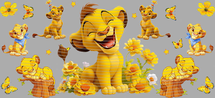 16oz Disney style-D-902